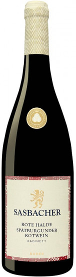 2023 Rote Halde Spätburgunder Kabinett halbtrocken - Sasbacher Winzerkeller