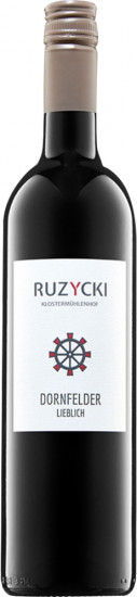 2022 Dornfelder lieblich - Weingut Klostermühlenhof - Familie Ruzycki