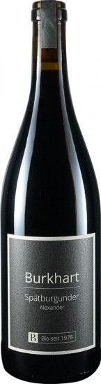 2022 Spätburgunder Alexander trocken Bio - Weingut Burkhart