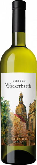 2024 Edition Frauenkirche Riesling halbtrocken - Sächsisches Staatsweingut Schloss Wackerbarth