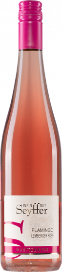 2024 FLAMINGO Lemberger Rosé trocken - Weingut Seyffer