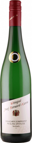 2024 Graacher Domprobst Riesling Spätlese feinherb - Weingut Josef Bernard-Kieren