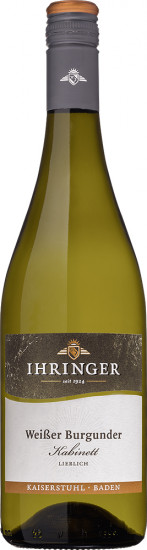 2024 Weißburgunder Kabinett lieblich - Kaiserstühler Winzergenossenschaft Ihringen