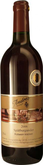 2005 Spätburgunder Auslese trocken - Andres am Lilienthal
