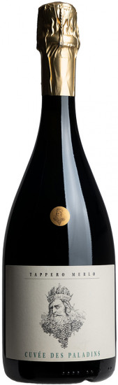2019 Spumante Cuveé des Paladins Caluso DOCG brut - Tappero Merlo