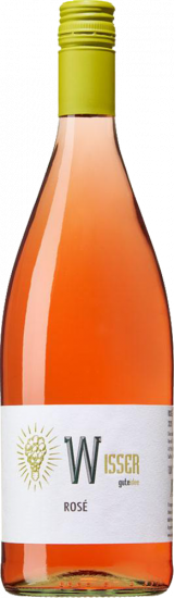 2024 Rosé feinherb 1,0 L - Weingut Wisser