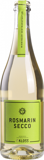Rosmarin Secco - Winninger Sektmanufaktur C-Kloss