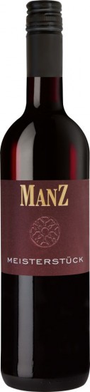 2015 Rotwein-Cuvée Meisterstück trocken - Weingut Manz