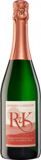 RvK Sparkling Riesling ZERO 0,0 alkoholfrei halbtrocken - Weingut Reichsgraf von Kesselstatt
