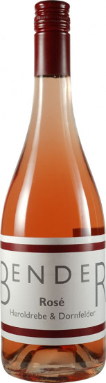 2017 Rosé lieblich - Weingut Manfred Bender