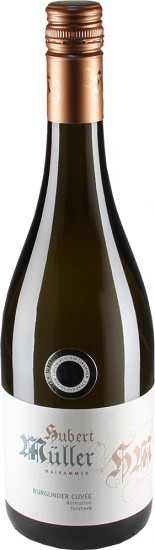 2019 Burgunder Cuvée Animation feinherb - Weingut Hubert Müller