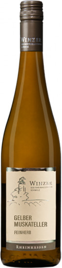 2024 Gelber Muskateller feinherb - Winzer der Rheinhessischen Schweiz