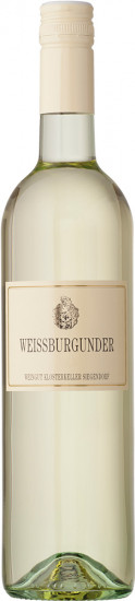 2022 Weißburgunder trocken - Klosterkeller Siegendorf