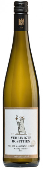 2020 Trierer Augenscheiner Riesling Spätlese fruchtig VDP.Grosse Lage lieblich - Weingut Vereinigte Hospitien