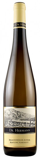 2021 Brauneberger Juffer Riesling Kabinett lieblich - Weingut Dr. Hermann
