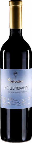 2022 HÖLLENBRAND Pinot noir trocken - Weingut Wohlgemuth-Schnürr