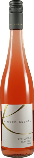 2024 Portugieser Weißherbst lieblich - Weingut Kinges-Kessel