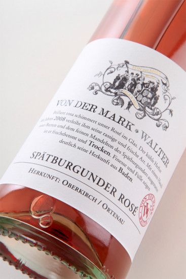 2019 Spätburgunder Rose trocken - Weingut Von der Mark Walter