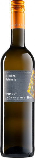 2022 Riesling feinherb - Weingut Flörsheimer Hof