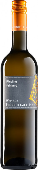 2023 Riesling feinherb - Weingut Flörsheimer Hof