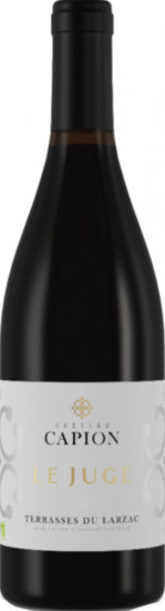 2022 Cuvée Le Juge Terrasses du Larzac AOP trocken Bio - Château Capion