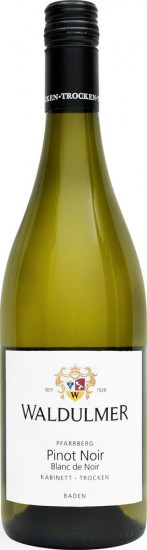 2024 Pfarrberg Pinot noir Blanc de Noir Kabinett trocken - Waldulmer Winzergenossenschaft