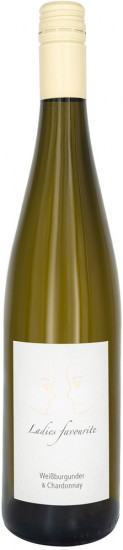 2017 Ladies favourite Wine Weissburgunder x Chardonnay trocken - Weingut Kühborth und Sinn