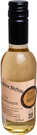 2024 Grauburgunder trocken 0,25 L - Weingut Ernst Steffens