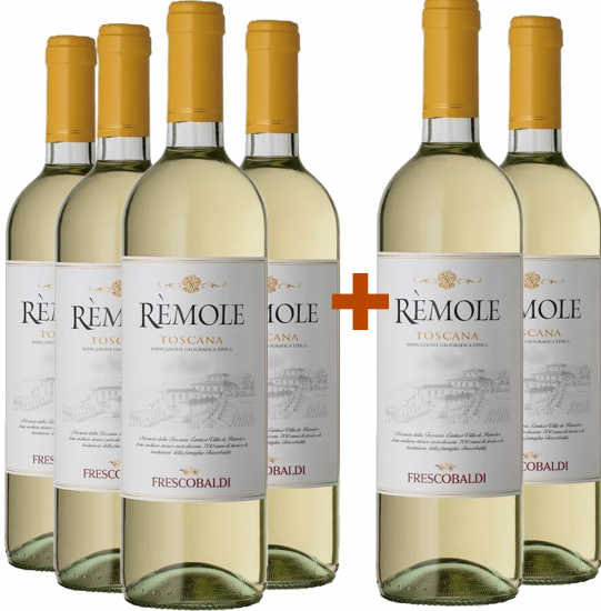 4+2 Paket Frescobaldi Rèmole Bianco - WirWinzer Select Lörrach