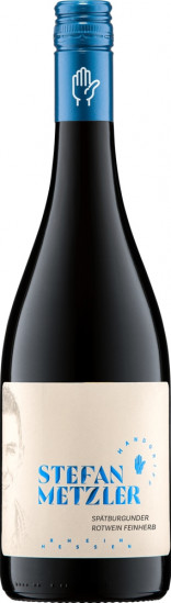 2020 Spätburgunder feinherb - Weingut Stefan Metzler