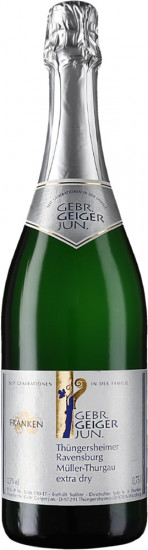 2023 Müller-Thurgau Thüngersheimer Scharlachberg extra-dry extra trocken - Weingut Gebr. Geiger jun. 