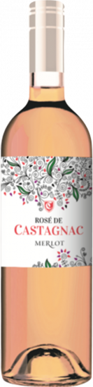 2024 Rosé de Castagnac Bordeaux AOP trocken - Bordeaux Vignerons