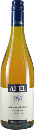 2025 Spätburgunder Rosé trocken - Weingut Ferdinand Abel