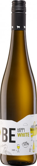 2024 BE HAPPY WHITE trocken Bio - Ökologisches Weingut Schäfer-Heinrich