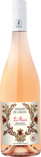 2024 Le Rosé de Cabasse Méditéranée IGP trocken - Domaine de Cabasse