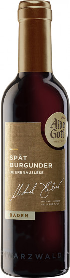 2018 Spätburgunder Beerenauslese edelsüß 0,375 L - Alde Gott Winzer Schwarzwald