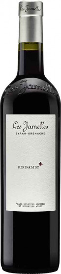 2023 Syrah-Grenache Minimalist Sans Sulfites Ajoutés Pays d'Oc IGP trocken - Les Jamelles