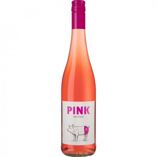 2024 Pink Rosé halbtrocken - Weingut Uli Metzger