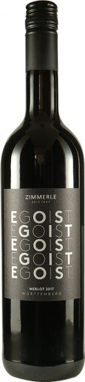 2020 EGOIST Merlot trocken Bio - Weingut Zimmerle