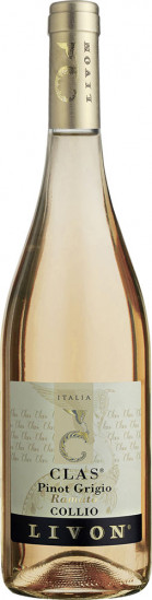 2021 Clas Pinot Grigio Ramato Collio Goriziano DOC - Livon