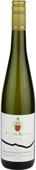 2021 Erdener Treppchen Riesling Spätlese trocken - Weingut Justen-Kiebel