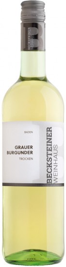 2022 Grauer Burgunder trocken - Becksteiner Winzer eG