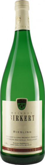 2023 Riesling halbtrocken 1,0 L - Weingut Birkert