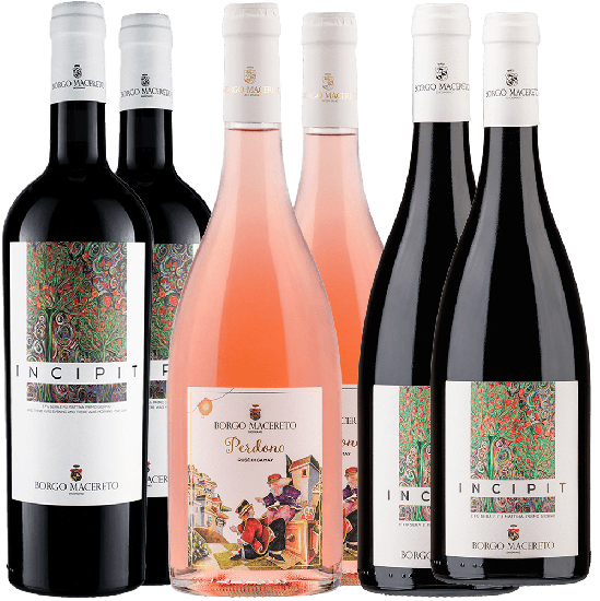 Borgo Macereto Kennenlern-Paket Bio - Borgo Macereto