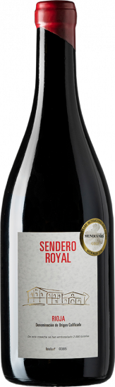 2016 Sendero Royal Edición Limitada Rioja DOCa trocken - Bodegas Sendero Royal