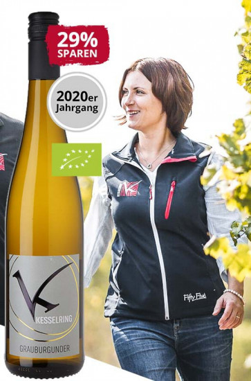 2022 Grauburgunder Edition trocken BIO - Weingut Kesselring