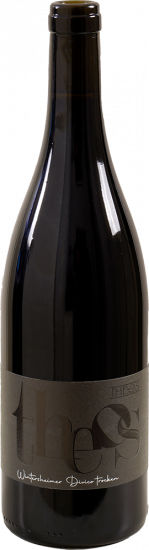 2023 Divico Rotwein Wintersheim trocken Bio - Theos Wein und Gut