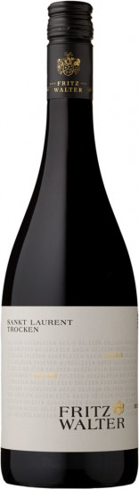 2023 St. Laurent Gutswein trocken - Weingut Fritz Walter