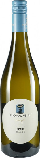 2024 Justus | Cuvée weiß trocken - Weingut Thomas Mend