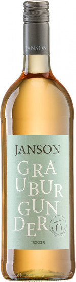 2025 Grauburgunder trocken Bio 1,0 L - Weingut Schloss Janson